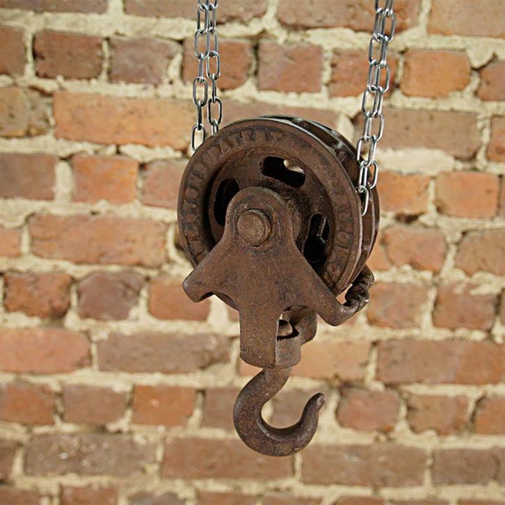 Haak- takel 2021-056, Antiek en Kunst, Curiosa en Brocante, Ophalen of Verzenden