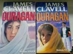 2 tomes "Ouragan" de James Clavell, Comme neuf, Enlèvement ou Envoi