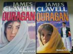 2 tomes "Ouragan" de James Clavell, Boeken, Ophalen of Verzenden, Zo goed als nieuw