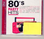  80's Party Hits / 2 Cd Box / New & Geseald., Enlèvement ou Envoi