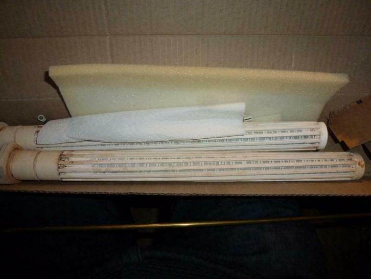 Droge verwarmingsweerstand 2000W boiler ariston, Doe-het-zelf en Bouw, Chauffageketels en Boilers, Gebruikt, Boiler, 20 tot 100 liter