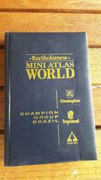 Livre  Bartholomew «Mini Atlas World», Livres, Comme neuf, Monde, Autres atlas, Enlèvement ou Envoi