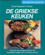 De Griekse keuken, door Casparek-Turkkan, Tapas, Hapjes en Dim Sum, Nieuw, Ophalen of Verzenden, Europa