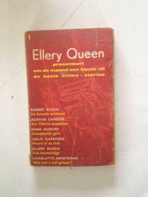 Ellery Queen presenteert crime stories, Livres, Policiers, Utilisé, Enlèvement ou Envoi