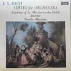 2x LP Bach Aca St.Martin-in-the-Fields Neville Marriner 1971, Comme neuf, 12 pouces, Baroque, Enlèvement ou Envoi