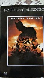 Dvd- actie/avontuur- Batman Begins (dubbele dvd)., Tous les âges, Enlèvement ou Envoi, Action