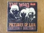 single the who, Cd's en Dvd's, Ophalen of Verzenden, 7 inch, Rock en Metal, Single