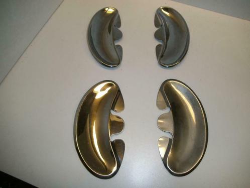 2 paires de pinces à plaques en acier inoxydable (DS160-n), Maison & Meubles, Cuisine | Casseroles & Poêles, Utilisé, Autres types