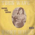 Ricky Wilde – Teen wave / Round and round - Single, Cd's en Dvd's, Vinyl Singles, Pop, Ophalen of Verzenden, 7 inch, Single
