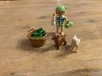 Playmobil 4674 fillette avec chevreaux