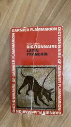 Dictionnaire latin français, Livres, Français