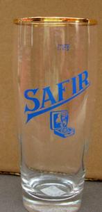 Bier brouwerij glas Safir  De Gheest Aalst, Verzamelen, Ophalen of Verzenden, Zo goed als nieuw, Bierglas
