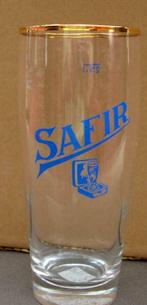 Bier brouwerij glas Safir  De Gheest Aalst, Verzamelen, Ophalen of Verzenden, Zo goed als nieuw, Bierglas