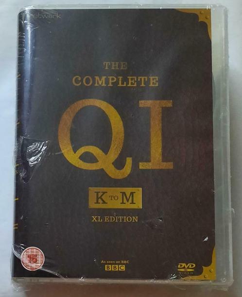 QI (Volume 4/Coffret XL Edition 13 DVD) neuf sous blister, CD & DVD, DVD | TV & Séries télévisées, Coffret, À partir de 16 ans