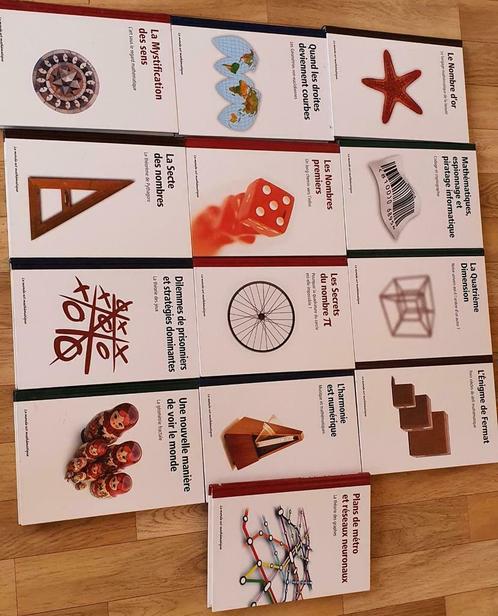 the World is Mathematics 22€/het boek of het geheel aan 120€, Boeken, Encyclopedieën, Nieuw, Overige onderwerpen, Ophalen of Verzenden