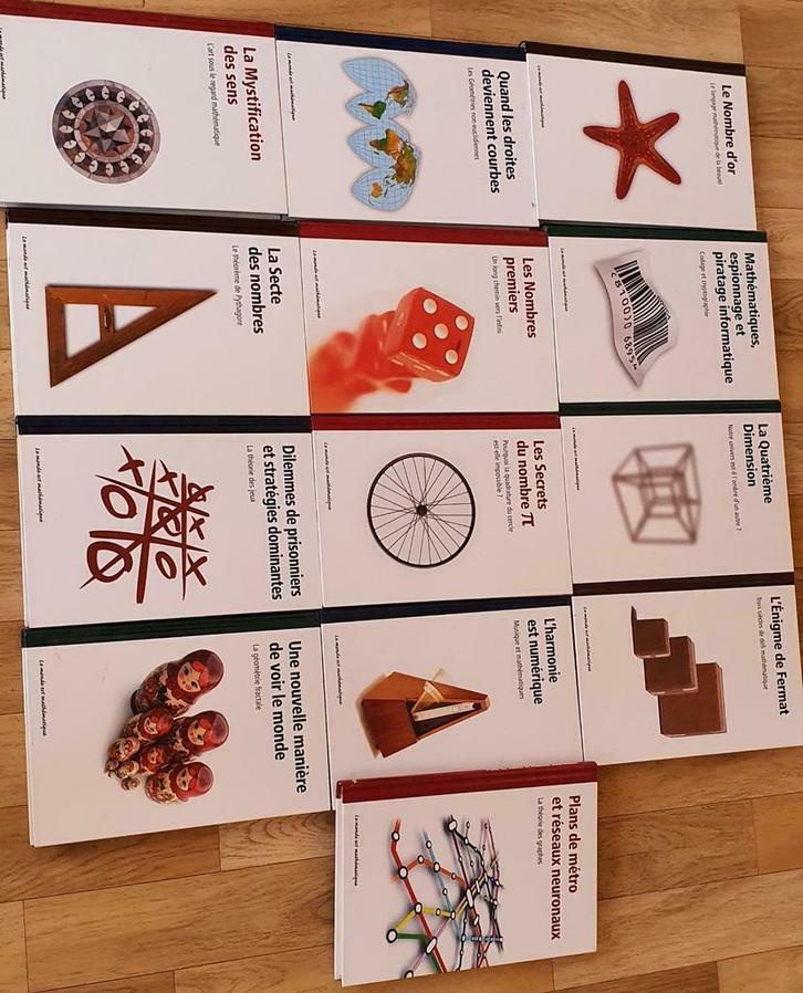 the World is Mathematics 22€/het boek of het geheel aan 120€, Boeken, Encyclopedieën, Nieuw, Overige onderwerpen, Ophalen of Verzenden