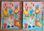 Oud houten puzzel - een nieuw kapsel voor mevrouw konijn, Kinderen en Baby's, Speelgoed | Kinderpuzzels, Ophalen of Verzenden