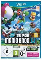 New Super Mario Bros. U + New Super Luigi. U, Games en Spelcomputers, Ophalen of Verzenden