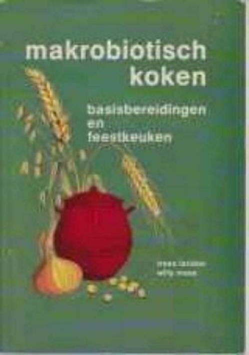 Makrobiotisch koken, Trees Larion, Boeken, Gezondheid, Dieet en Voeding, Dieet en Voeding, Ophalen of Verzenden