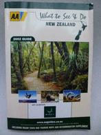 What to see & do in New Zealand, Livres, Guides touristiques, Autres marques, Australie et Nouvelle-Zélande, Utilisé, Envoi