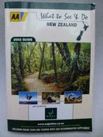 What to see & do in New Zealand, Boeken, Reisgidsen, Verzenden, Australië en Nieuw-Zeeland, Reisgids of -boek, Gelezen