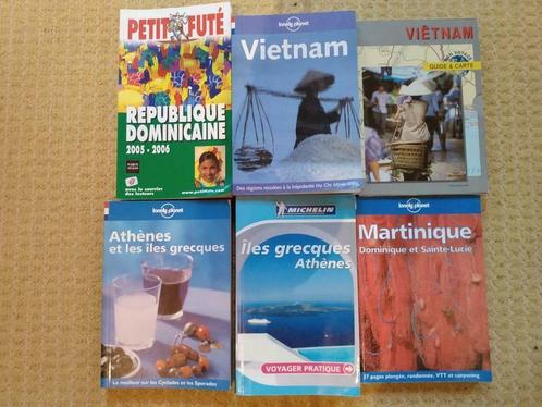 Lot de guides touristiques, Livres, Guides touristiques, Comme neuf, Guide ou Livre de voyage, Lonely Planet, Enlèvement