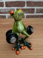 Beeldje kikker - GEWICHTHEFFEN, Verzamelen, Ophalen of Verzenden, Zo goed als nieuw, Dier