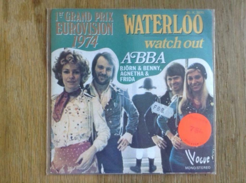 single abba, CD & DVD, Vinyles Singles, Single, Pop, 7 pouces, Enlèvement ou Envoi