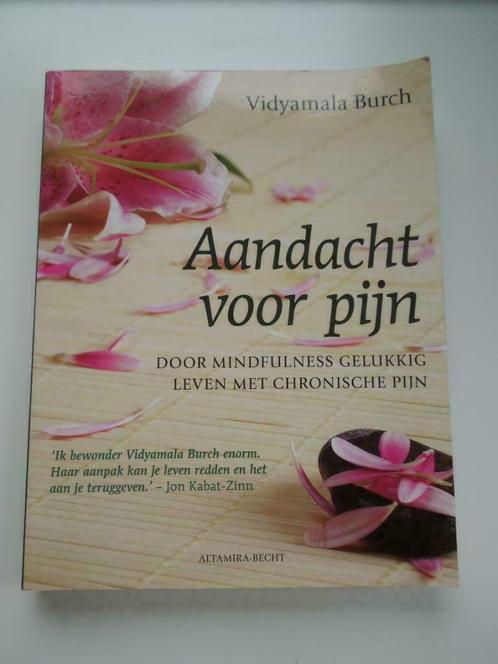 Aandacht voor pijn. Vidyamala Burch, Boeken, Esoterie en Spiritualiteit, Gelezen, Ophalen of Verzenden