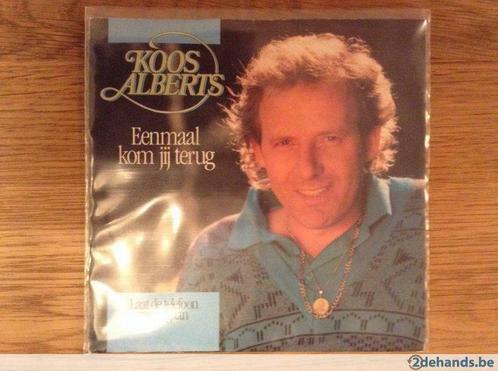 single koos alberts, Cd's en Dvd's, Vinyl | Nederlandstalig