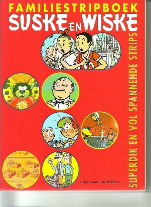 Familiestripboek Suske en Wiske, Boeken, Stripverhalen, Gelezen, Ophalen of Verzenden