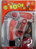 werktuigset kids uit kunststof, Ophalen of Verzenden