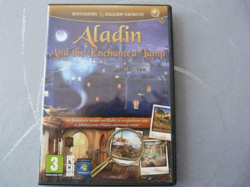 Aladin Et La Lampe Merveilleuse [PC], Consoles de jeu & Jeux vidéo, Jeux | PC, Comme neuf, Puzzle et Éducatif, 1 joueur, À partir de 3 ans