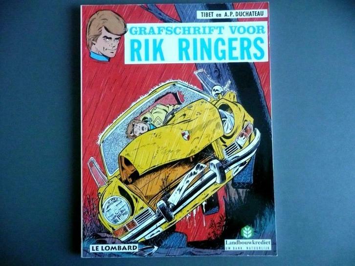 Dubbelalbum (Rik Ringers/Robin Hoed) - Landbouwkrediet1998, Boeken, Stripverhalen, Zo goed als nieuw, Eén stripboek, Ophalen of Verzenden