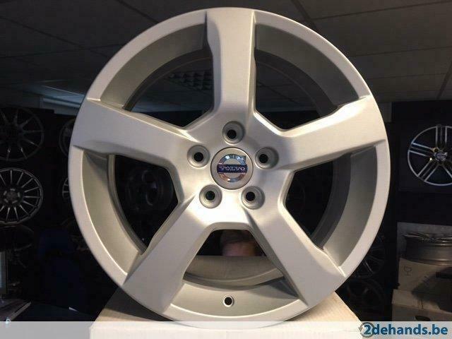 NIEUWE 17inch 5x108 aluminium sportvelgenset voor Volvo, Auto-onderdelen, Banden en Velgen, Velg(en), Nieuw, Ophalen of Verzenden