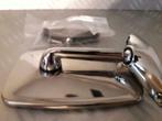 Chrome universele zijspiegel voor oldtimers, Ophalen, Nieuw, MG