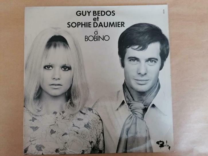 33T Guy Bedos Et Sophie Daumier  - A Bobino Barclay – 920.23, CD & DVD, Vinyles | Autres Vinyles, Enlèvement ou Envoi