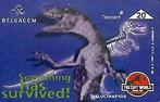 The Lost World Jurassic Parc op telefoonkaart, Envoi, Neuf