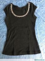 Taille XXS - Lot / paquet - T-shirt 2 pièces XXS, Vêtements | Femmes, Manches courtes, Enlèvement ou Envoi, Taille 34 (XS) ou plus petite