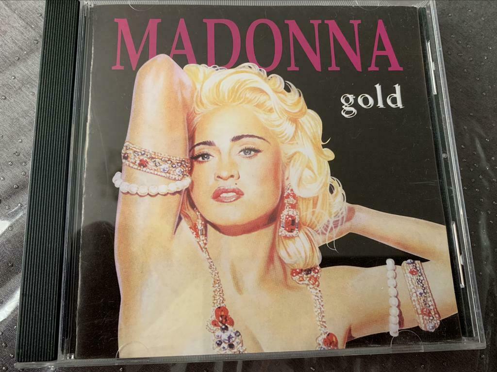 Madonna Cd ( Gold ), Enlèvement ou Envoi