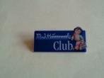 pin m.j hummel club, Ophalen of Verzenden, Zo goed als nieuw, Hummel
