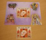 Postzegel blok België Carnaval- en maskermuseum Binche 1995, Enlèvement ou Envoi