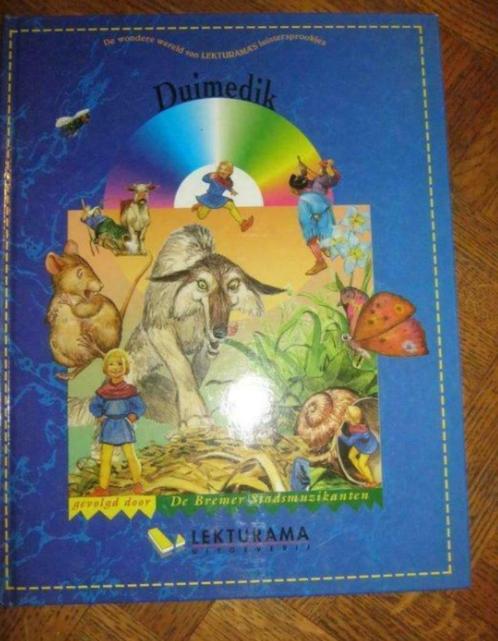 De wondere wereld van Lekturama luistersprookjes, Boeken, Kinderboeken | Kleuters, Gelezen, Ophalen of Verzenden