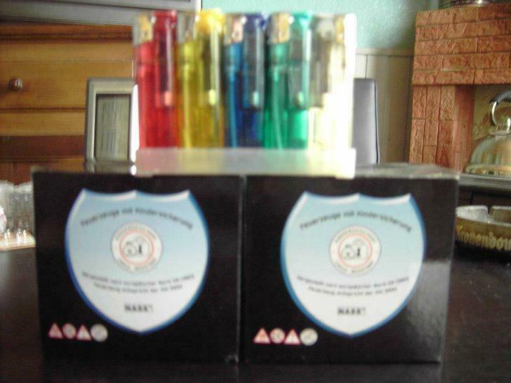 +- 3500 aanstekers, Ophalen, Nieuw