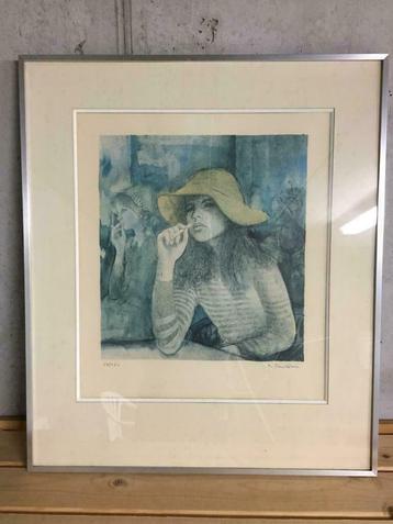 Zeer mooie werkje van Paul Smolders beschikbaar voor biedingen