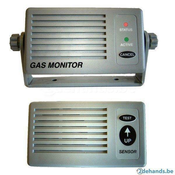 nasa marine gas monitor, Watersport en Boten, Navigatiemiddelen en Scheepselektronica, Nieuw, Verzenden