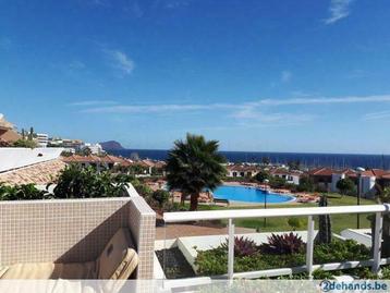 Tenerife te huur zeezicht,2 slaapk 2 badk Golf del S, Propriétaire, Village, Lit enfant, 4 personnes