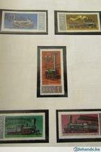 Postzegels USSR: treinen postfris, Postzegels en Munten, Postzegels | Europa | Rusland, Ophalen of Verzenden