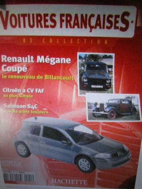 livre renaud megane coupe, Autos, Renault, Particulier, Envoi