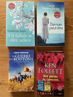 4 livres neufs, Nieuw
